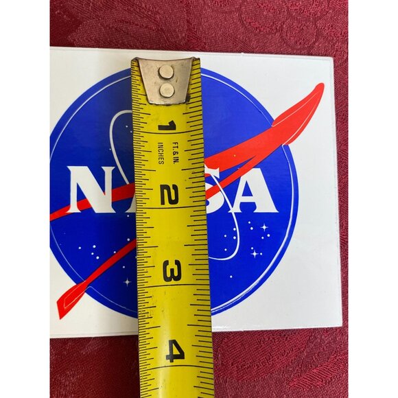 NASA Lot of NASA Stickers Space Shuttle Missions - Vintage - Picture 13 of 13